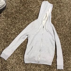Light grey Medium Hoodie